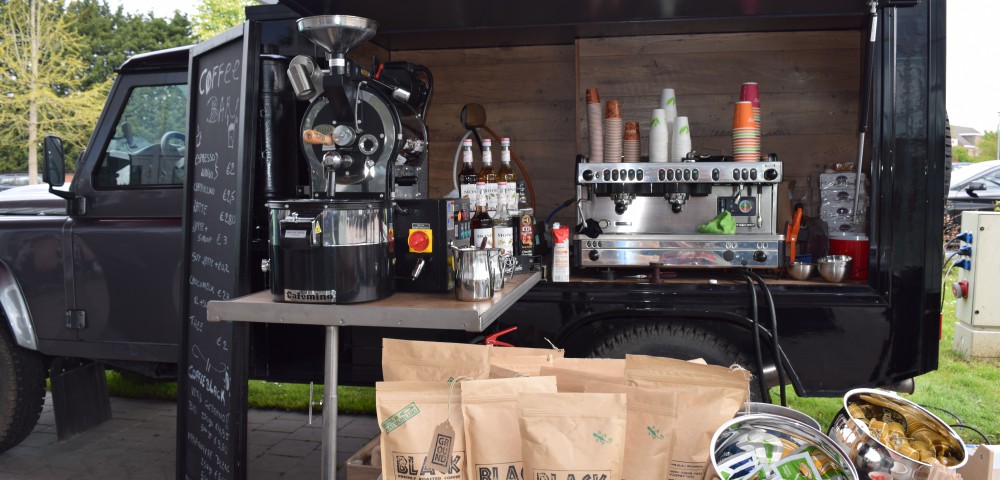 Coffee Black is born